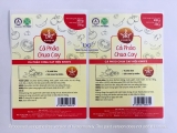In tem nhãn decal tại Long An