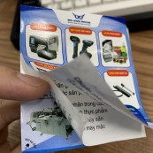In tem nhãn đa lớp