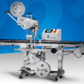 Máy dán nhãn đáy (Bottom Labeling Machine)