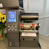 Máy in mã vạch công nghiệp RFID iDPRT iX4R 300dpi