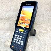 Máy kiểm kho Zebra MC33xx quét mã tầm xa