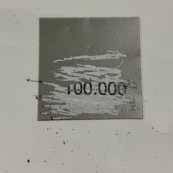 Scratch-Off Promotional Label Printing Service