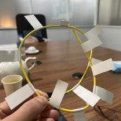 Tem Nhãn dán dây điện