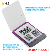 In tem nhãn dự thưởng - Promotional winning label