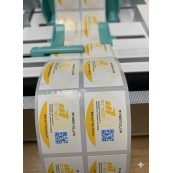 In tem nhãn QR code biến đổi (QR code màu sắc) - Variable QR code label printing (with color QR codes)