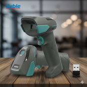 Máy quét mã vạch không dây 2D Syble XB-D30RB