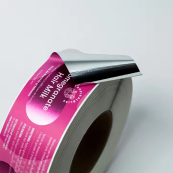 In tem nhãn dán, decal xi bạc (Silver material)