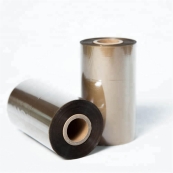Mực in mã vạch màu nâu  Wax - Resin 110mm x 300m