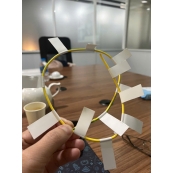 Nhãn dán dây điện