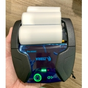 Máy in mã vạch mini Zebra ZR238 Plus