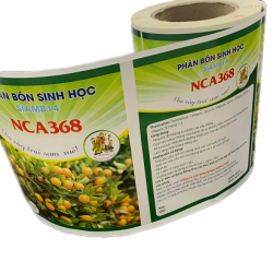 Decal in sẵn quấn cuộn - cắt tờ