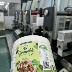 Decal, tem nhãn cuộn theo yêu cầu