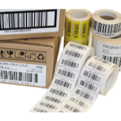 Decal tem nhãn dán thùng Carton
