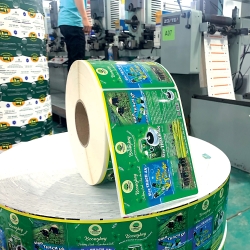 In tem nhãn, decal tại Bình Dương