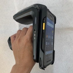 Máy kiểm kho di động (PDA) Zebra TC21 và Sled RFID UHF Reader RFD40