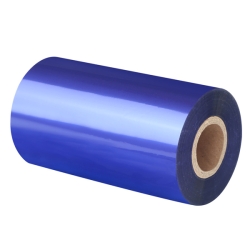 Mực in mã vạch Màu Xanh | Blue Thermal Transfer 