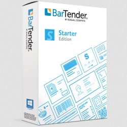 Phần mềm thiết kế và in tem nhãn Bartender