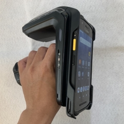 Máy kiểm kho di động (PDA) Zebra TC21 và Sled RFID UHF Reader RFD40