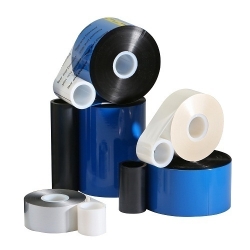 Ribbon mực in mã vạch Resin 110mm x 300m