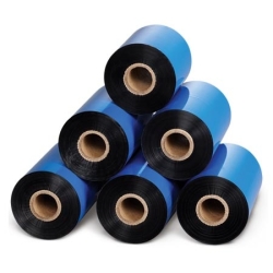 Ribbon mực in mã vạch Wax Resin 110mm x 300m