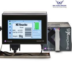 Máy in date SmartDate® X65-128 (TTO – Thermal Transfer Overprinter)