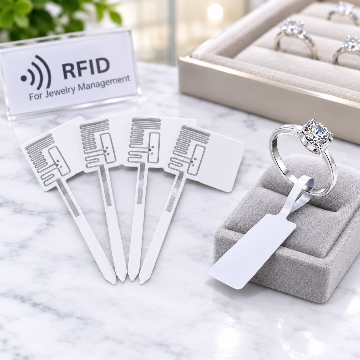RFID cho trang sức